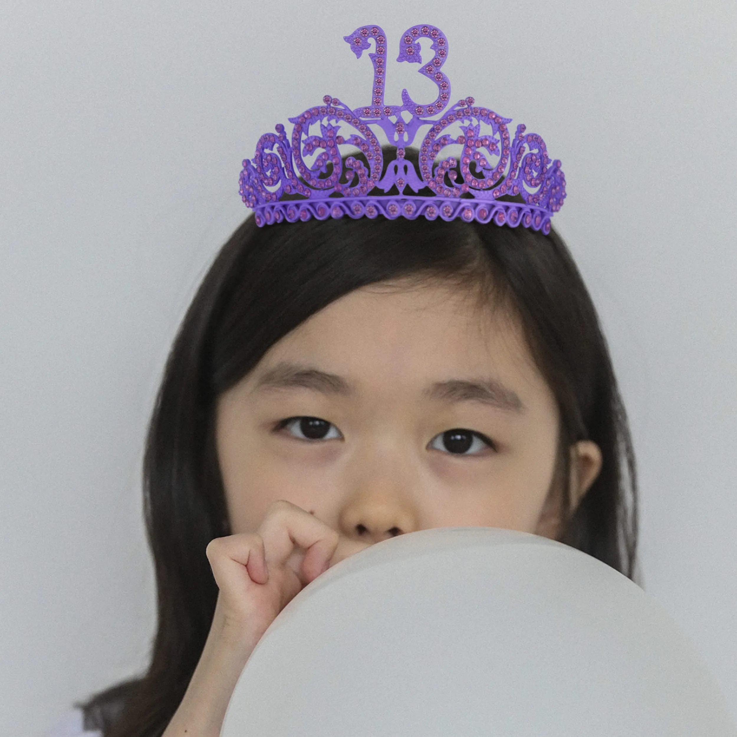 13th Birthday, 13th Birthday Gifts for Girls, 13th Birthday Tiara and Sash, 13th Birthday