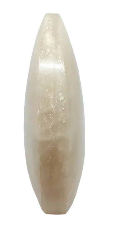 183G Moonstone Crystal Teardrop Point