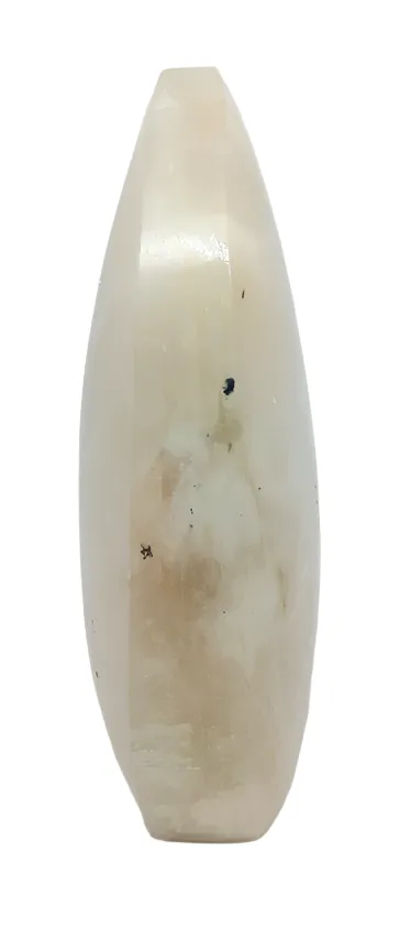 183G Moonstone Crystal Teardrop Point