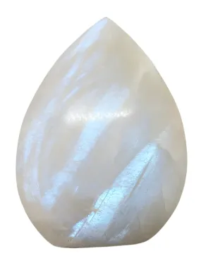 183G Moonstone Crystal Teardrop Point