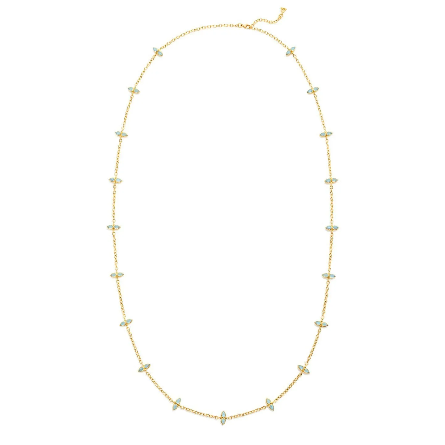 18K Dynasty Moon Longchain Necklace