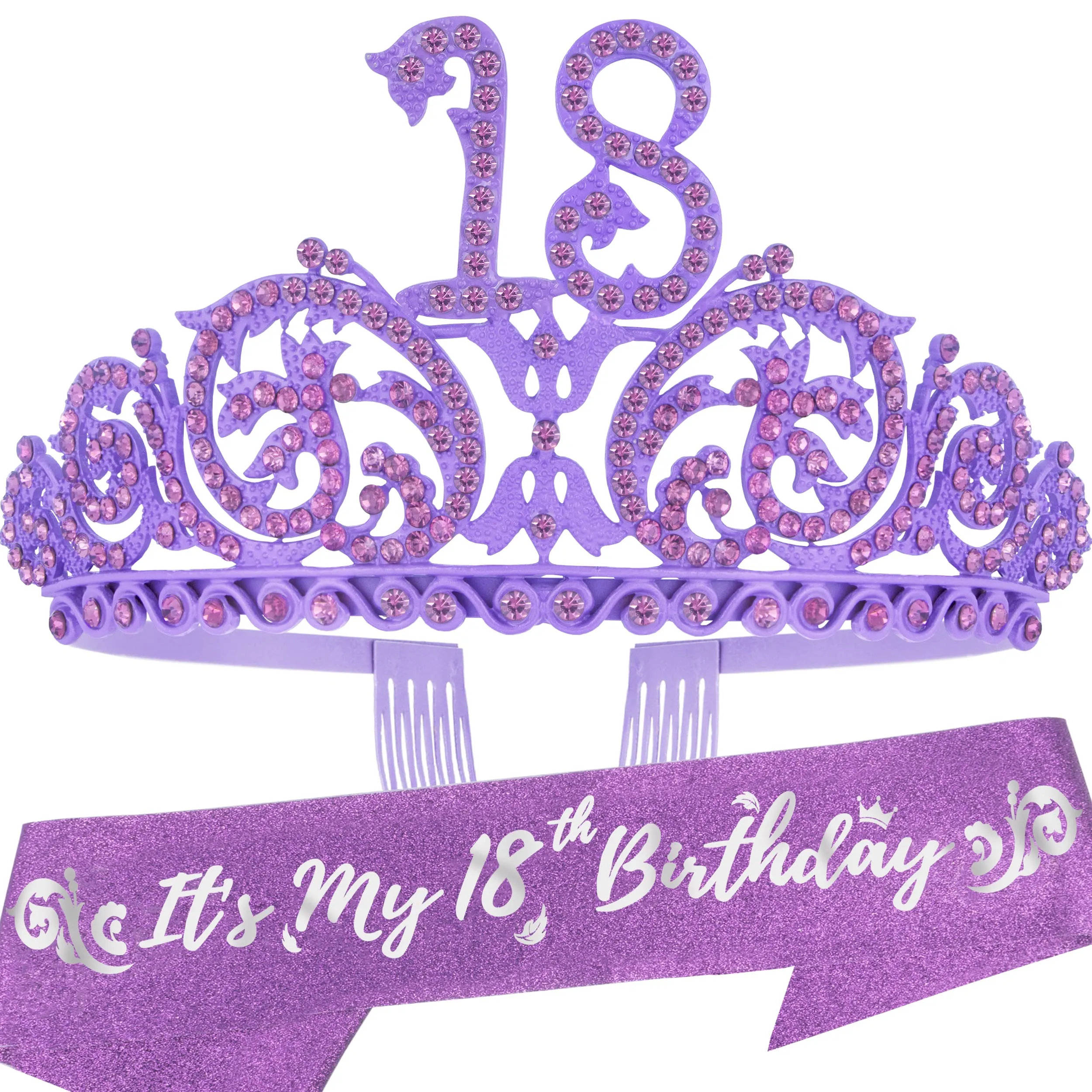 18th Birthday, 18th Birthday Decorations for Girls, 18th Birthday Gift, 18th Birthday