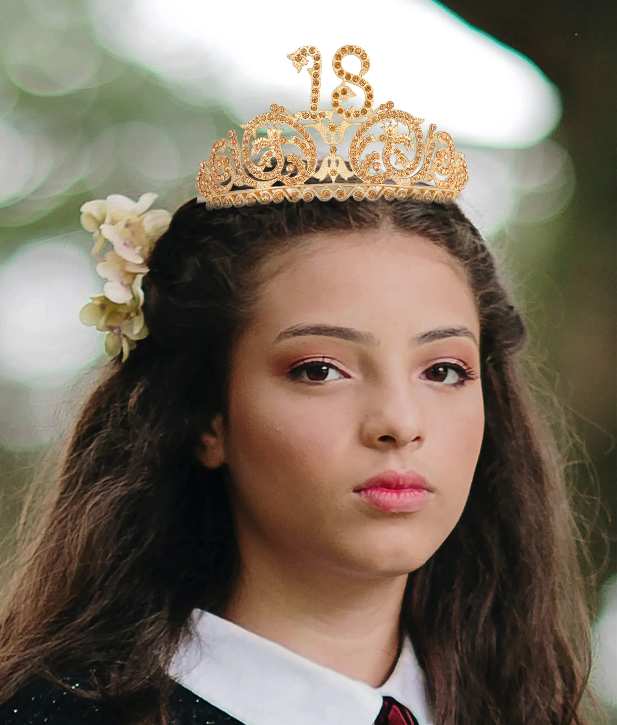 18th Birthday, 18th Birthday Gifts for Girls, 18th Birthday Tiara and Sash, 18th Birthday