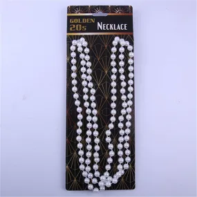 20's Flapper Pearl Necklace