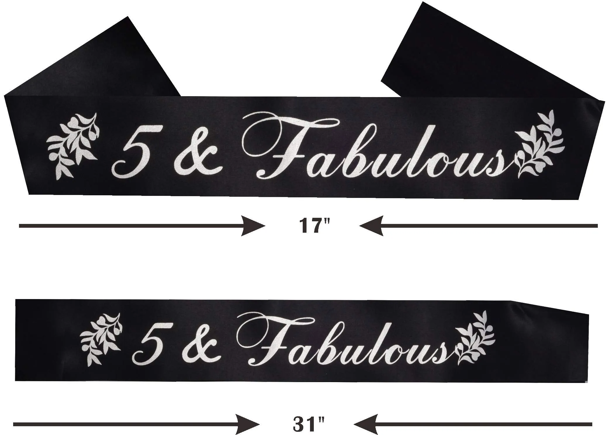 5th Birthday Gifts for Girls, 5th Birthday Tiara and Sash, Its My 5th Birthday Sash