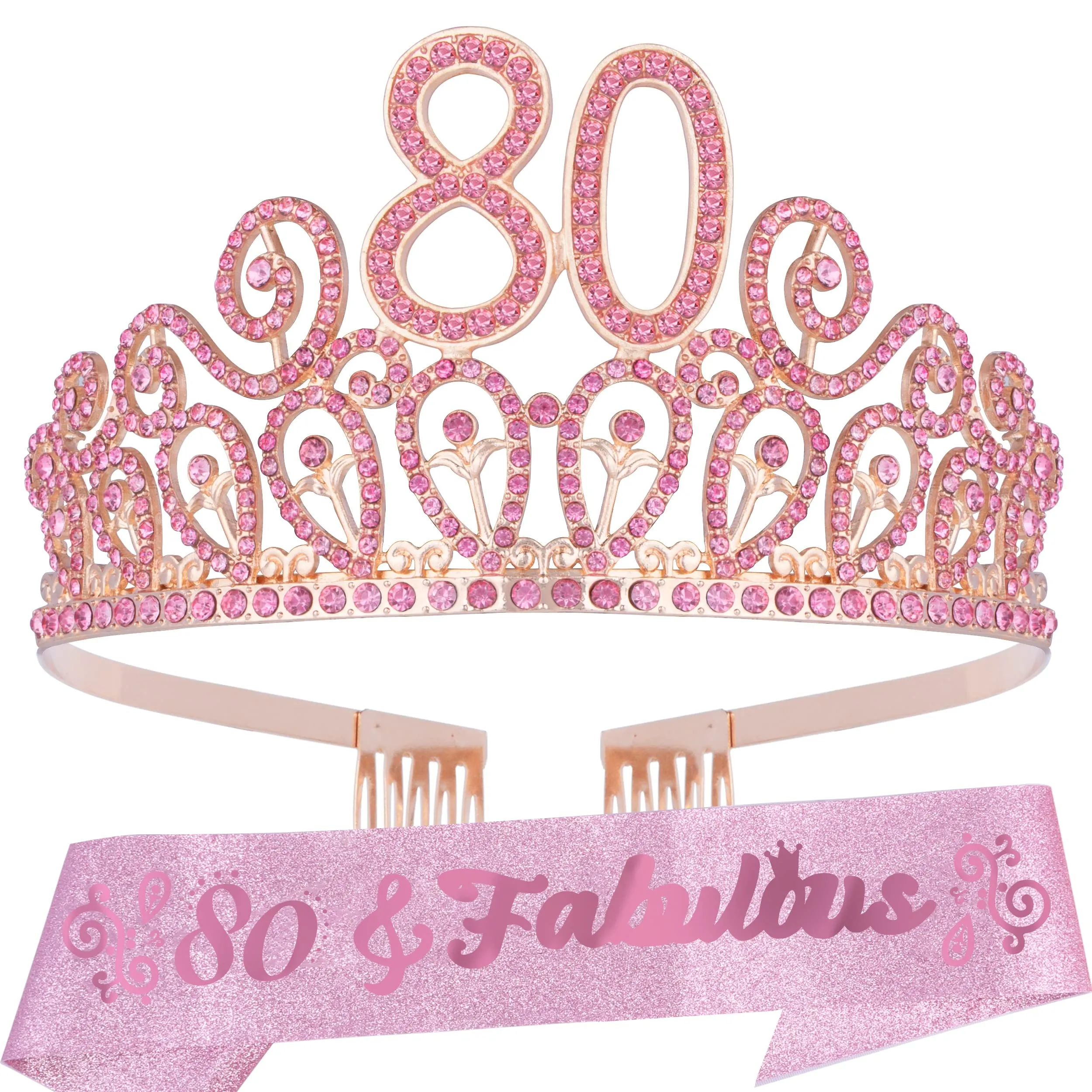 80th Birthday, 80th Birthday Gifts for Women, 80th Birthday Decorations for Women, 80th