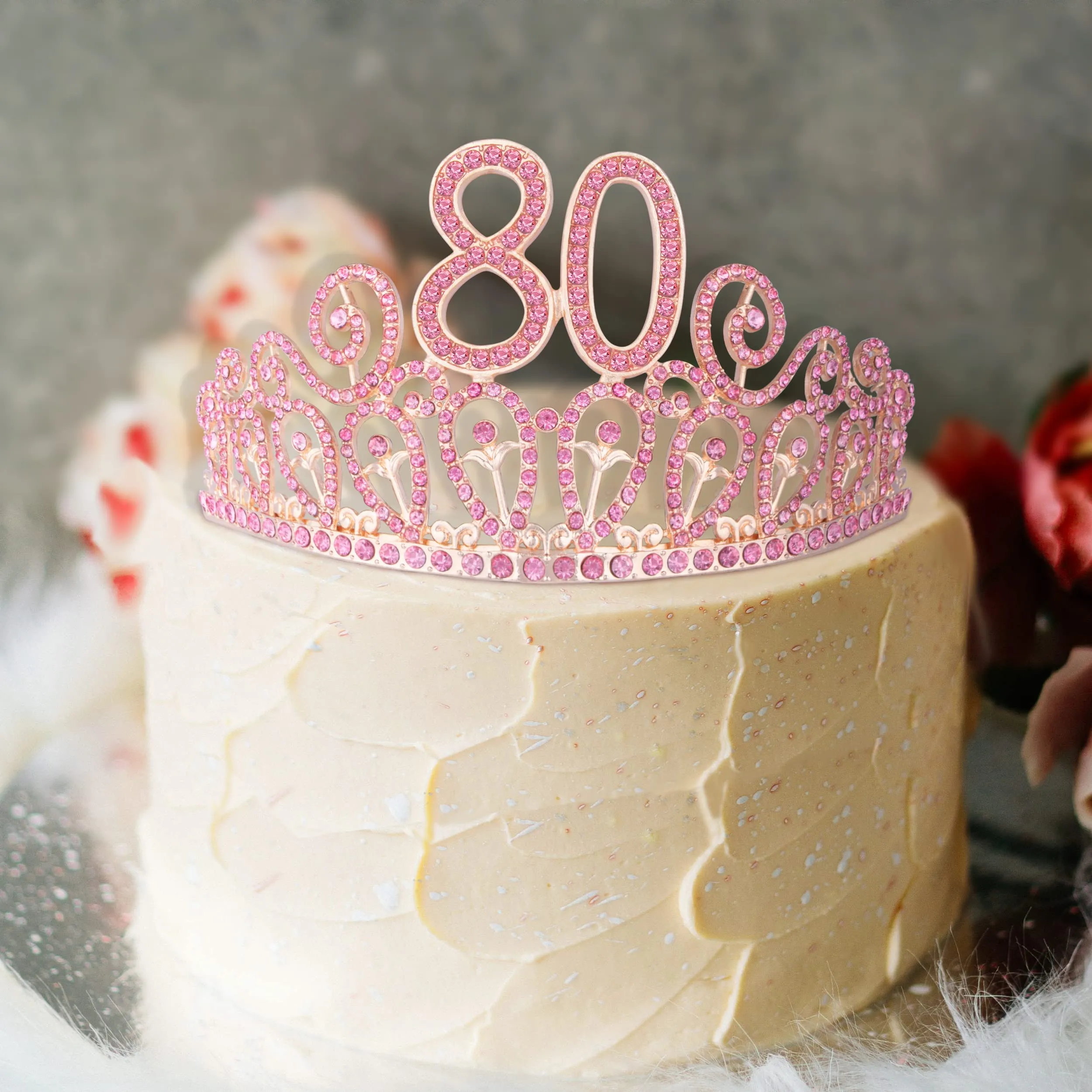 80th Birthday, 80th Birthday Gifts for Women, 80th Birthday Decorations for Women, 80th