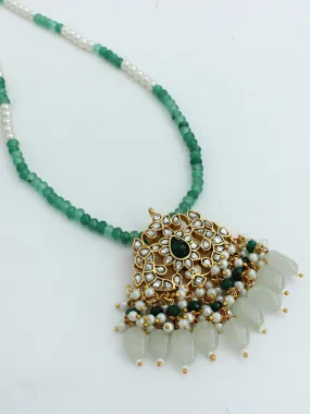 Aasha Pendant Long Necklace