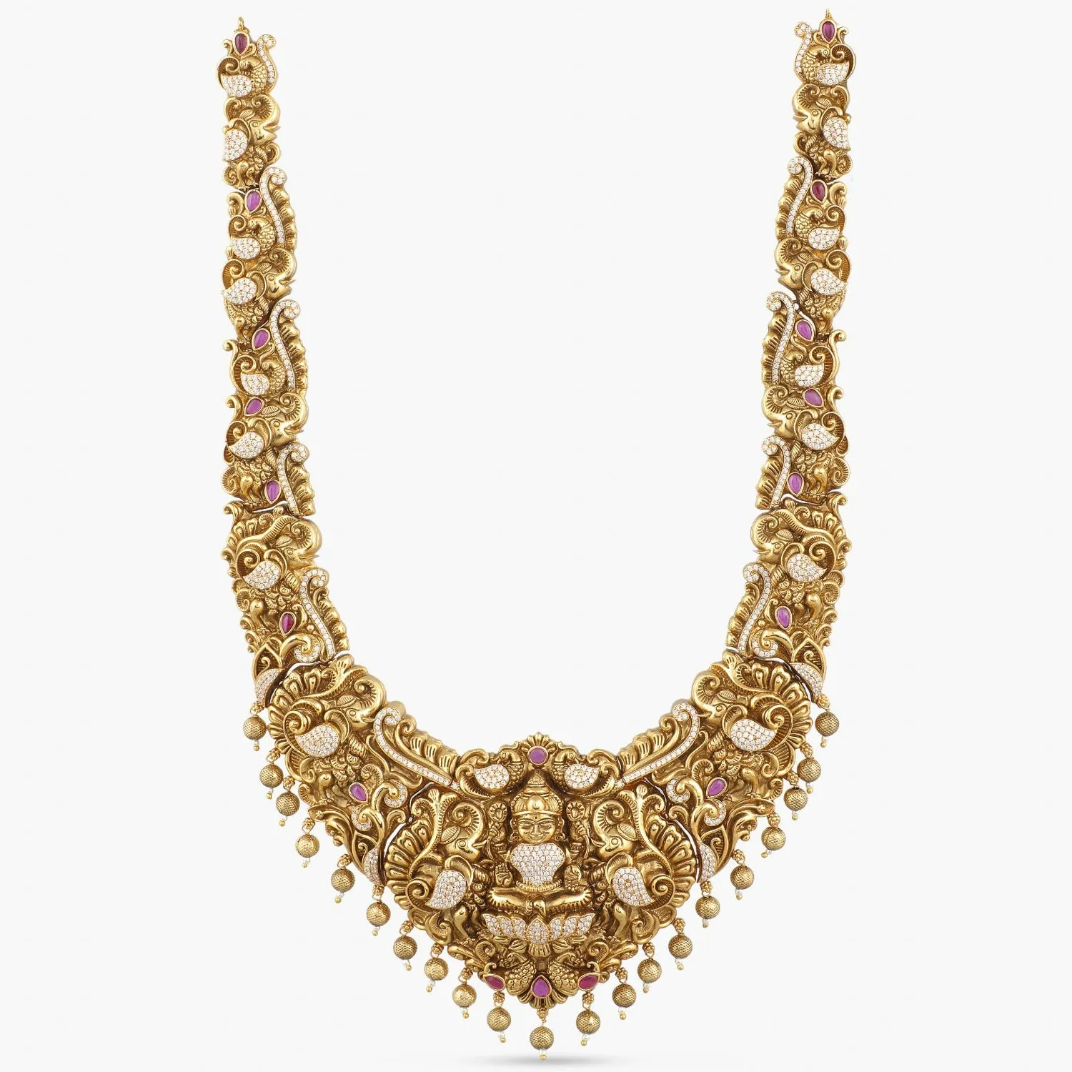 Aashni Antique Temple Bridal Set