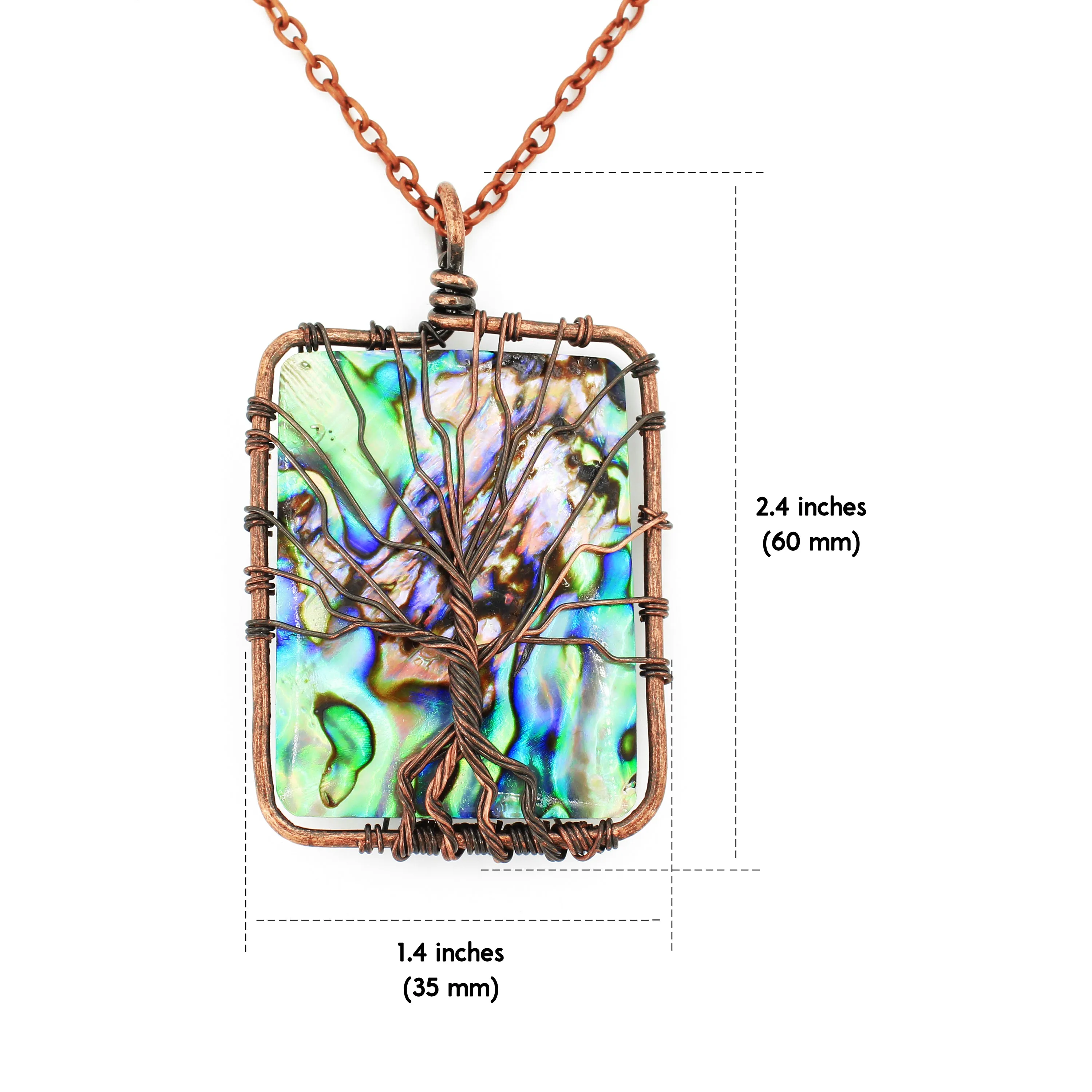 Abalone Shell Necklace, Wholesale Price