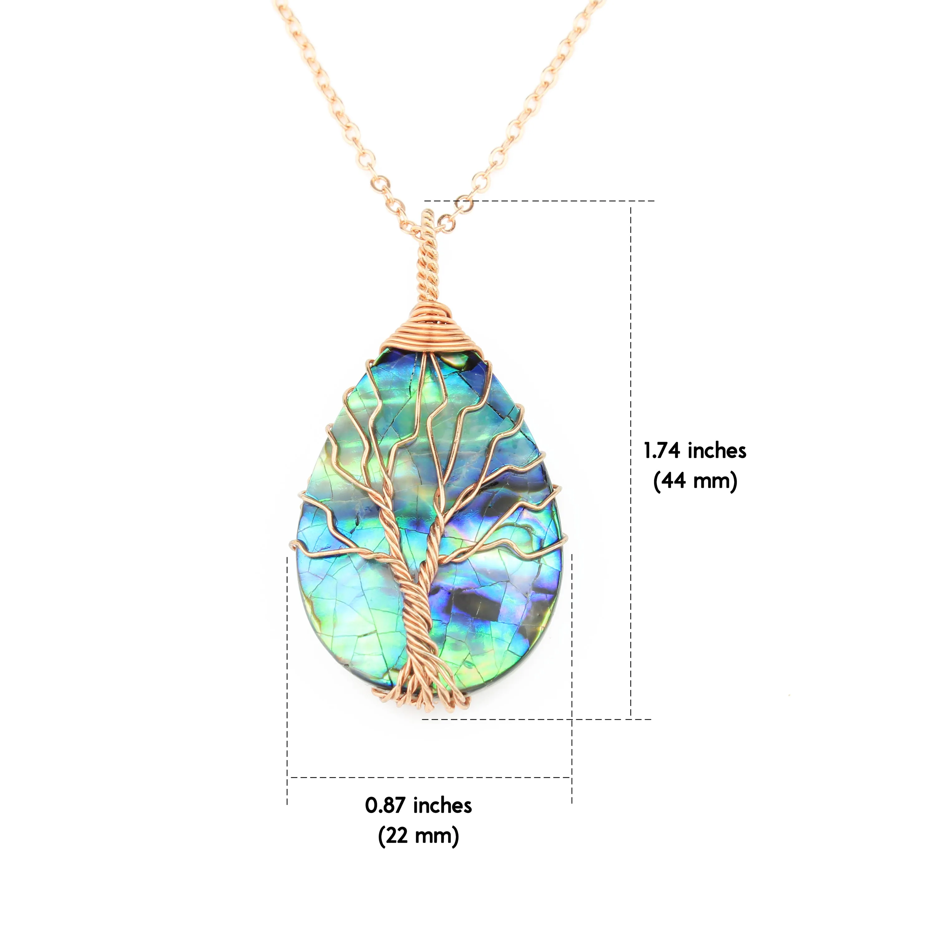 Abalone Shell Necklace, Wholesale Price