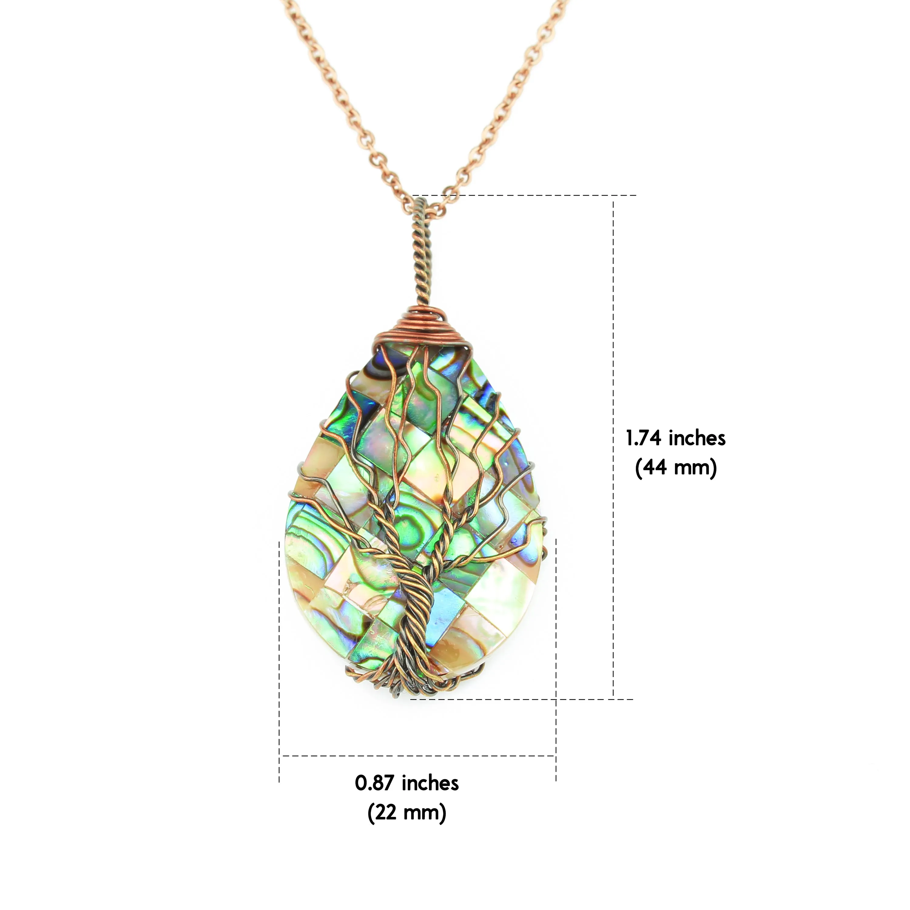 Abalone Shell Necklace, Wholesale Price