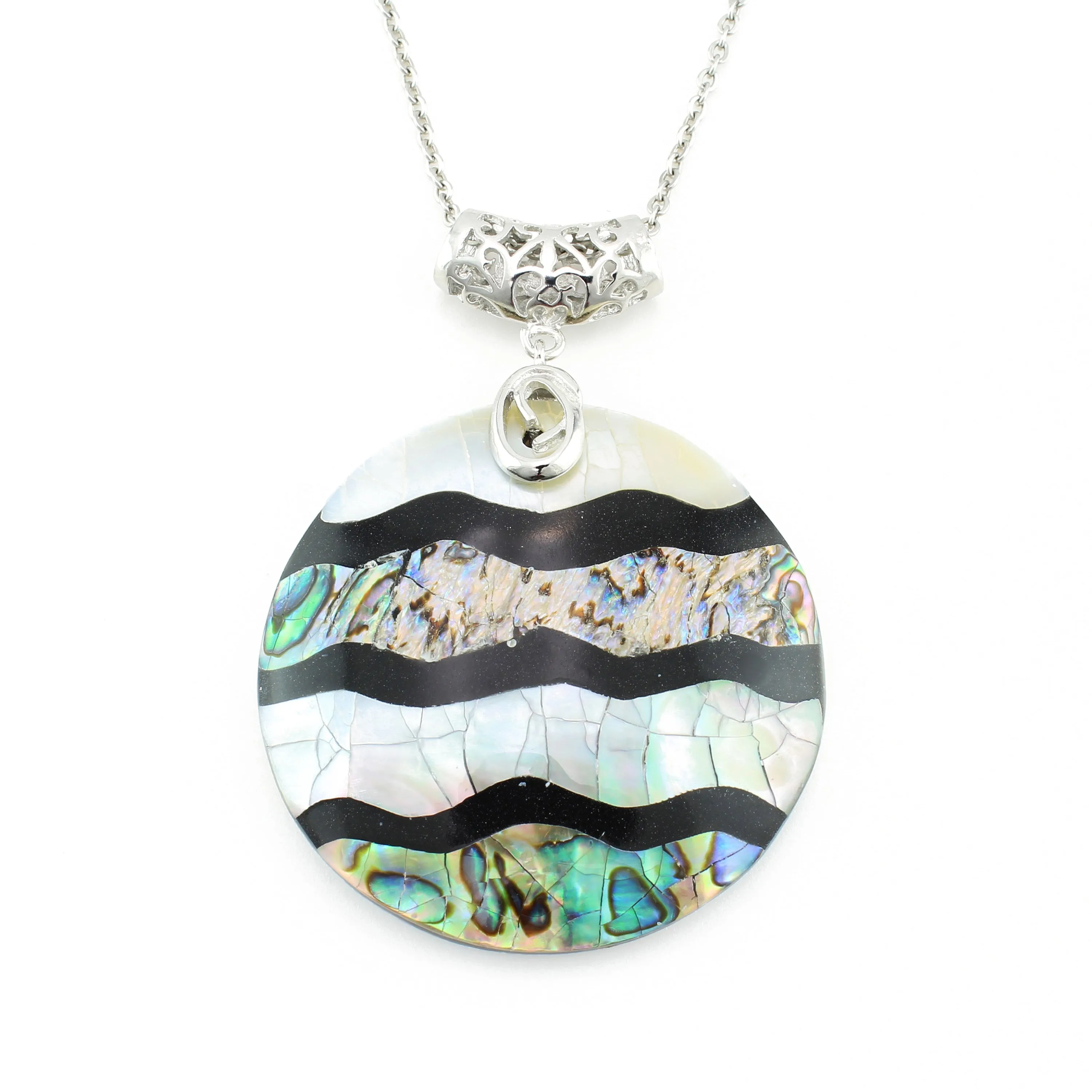 Abalone Shell Necklace, Wholesale Price