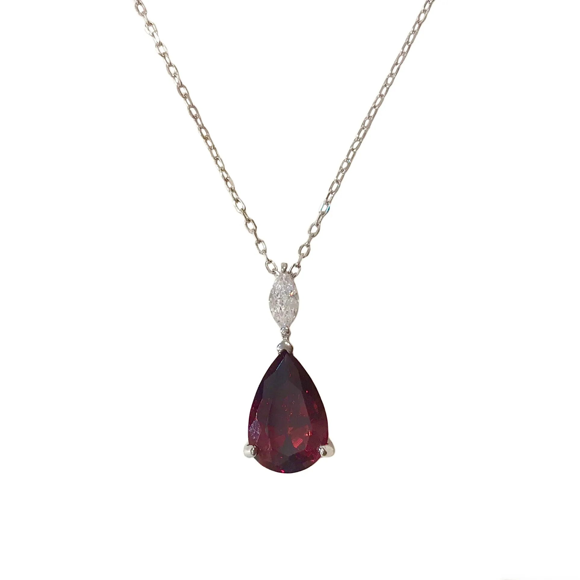 Adriene Teardrop Necklace