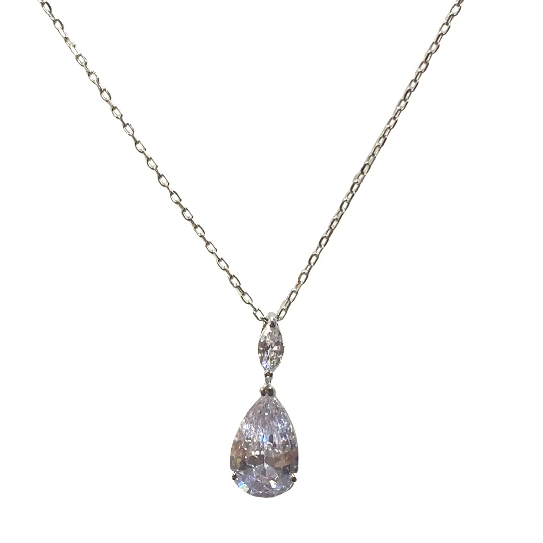 Adriene Teardrop Necklace