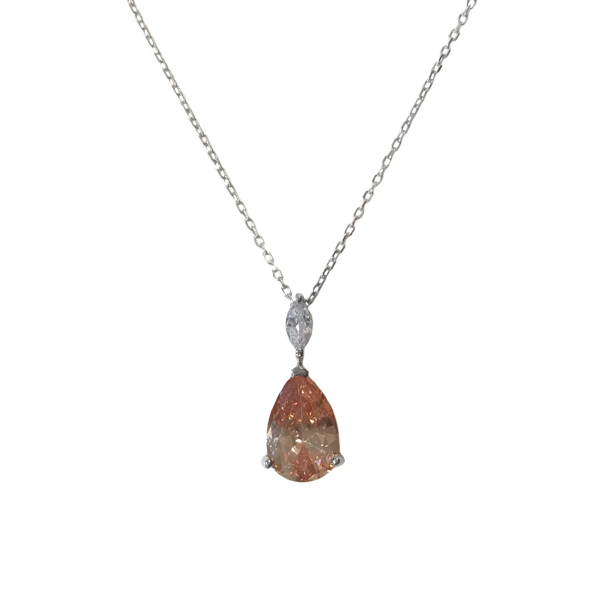 Adriene Teardrop Necklace