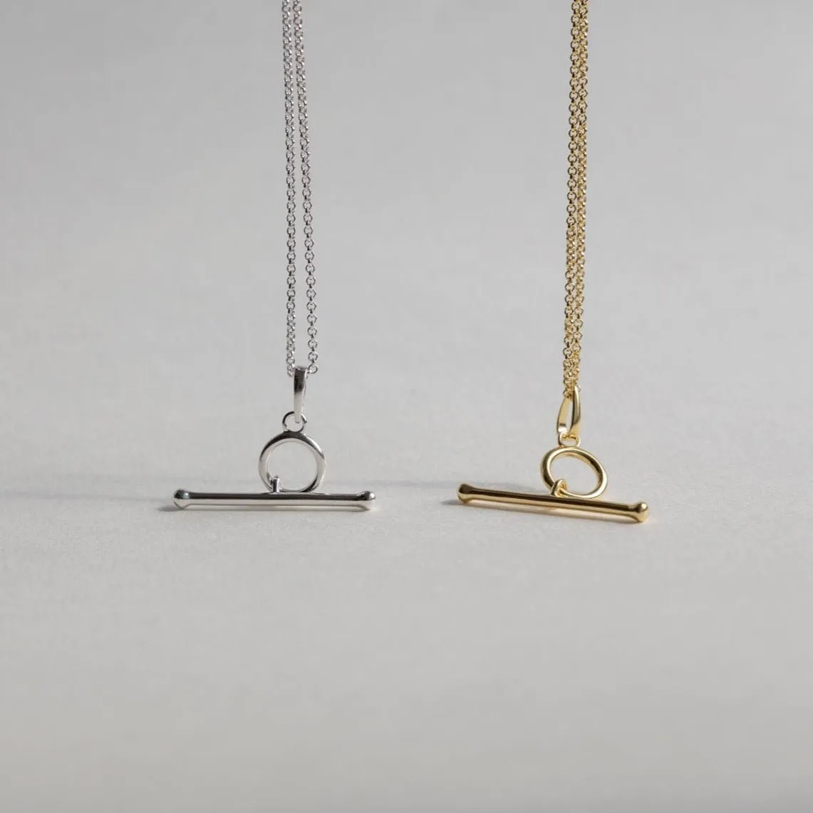 'Alberta' Bar Necklace