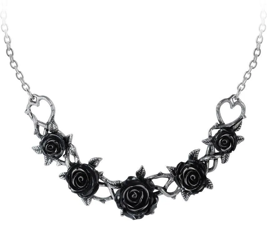 Alchemy Gothic Rose Briar Choker