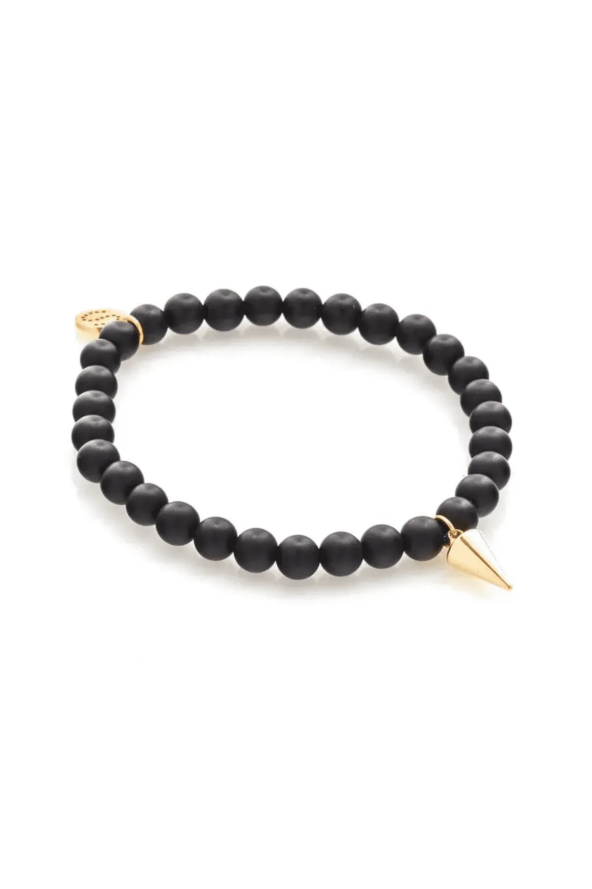 ALL FOR ONE BRACELET BLACKONYX/GOLD