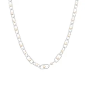 Allegory Major Pearl Chain Necklace