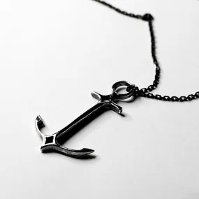 Anchor pendant - final sale