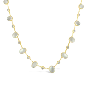 Antique Moonstone Estate Necklace