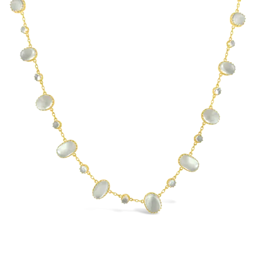 Antique Moonstone Estate Necklace