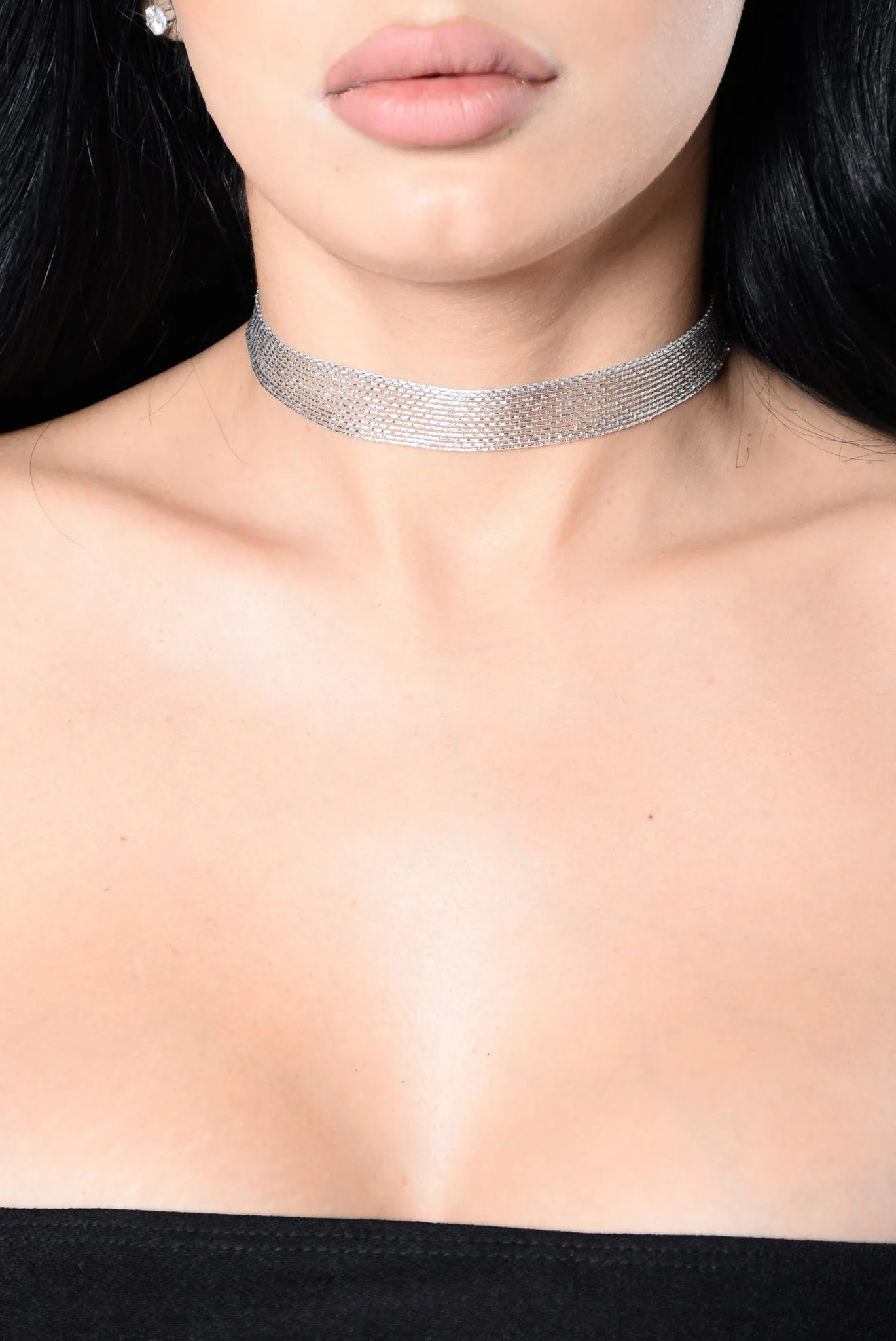 Any Time Any Place Choker Set - Multi