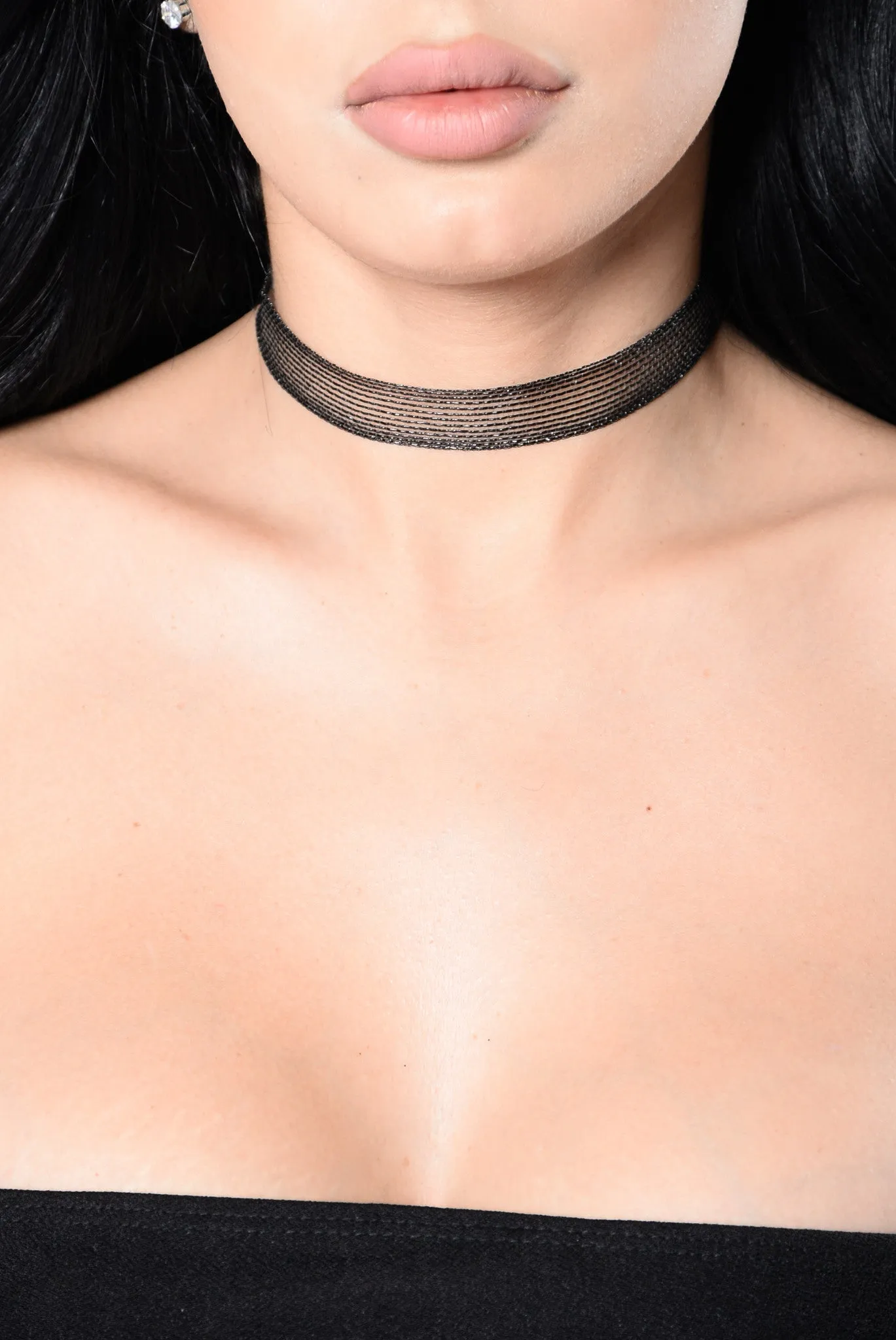 Any Time Any Place Choker Set - Multi