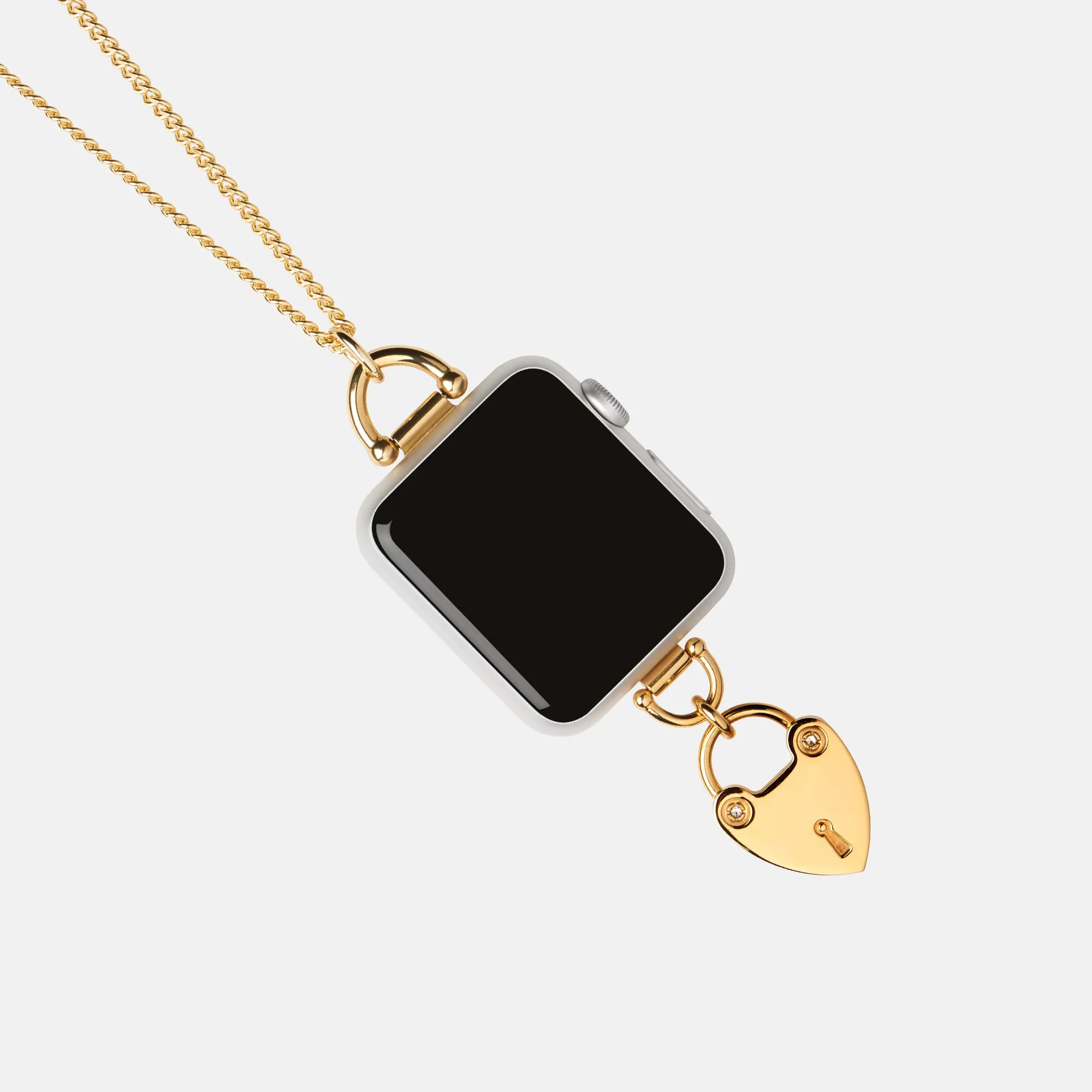 Apple Watch Charm Necklace Heartlock