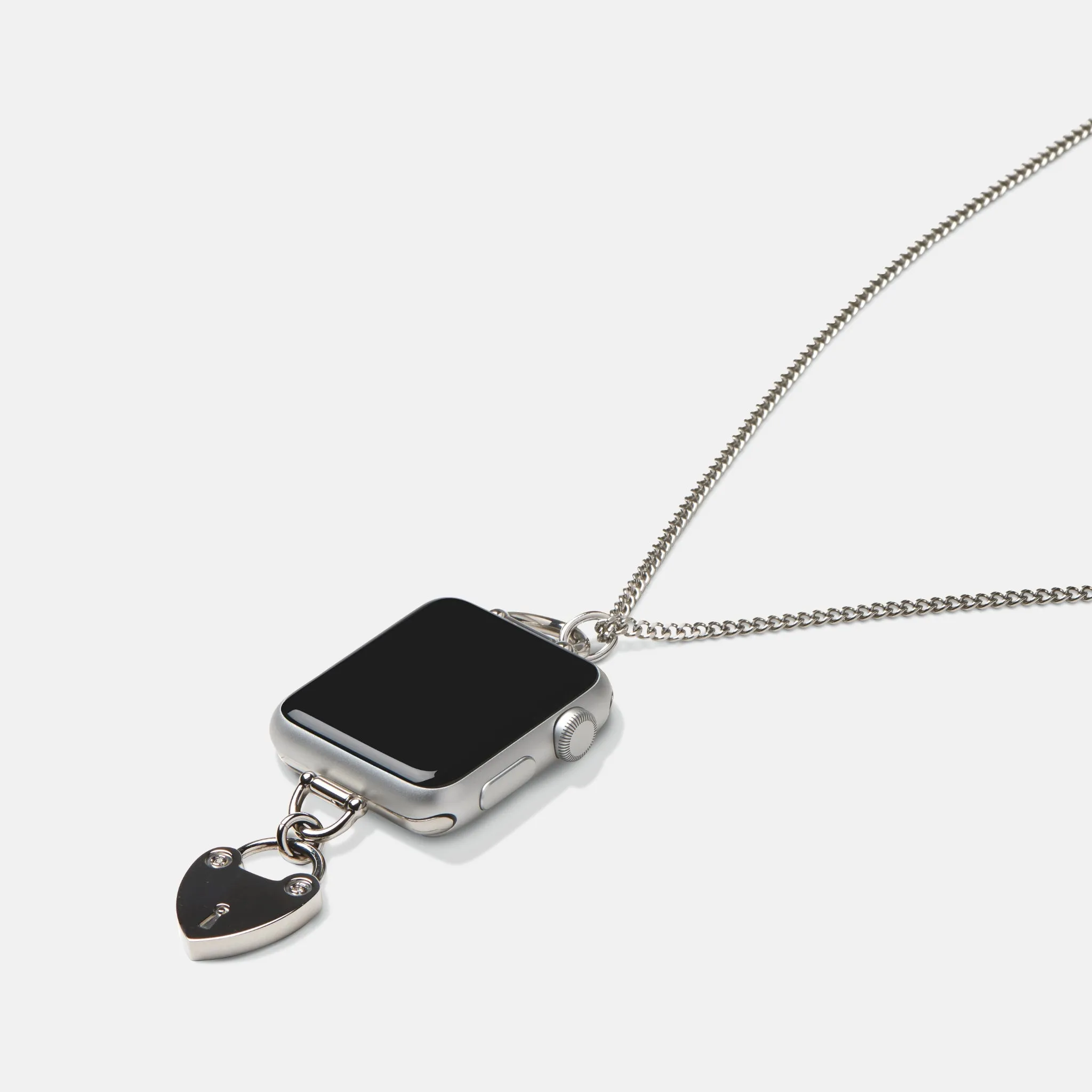 Apple Watch Charm Necklace Heartlock