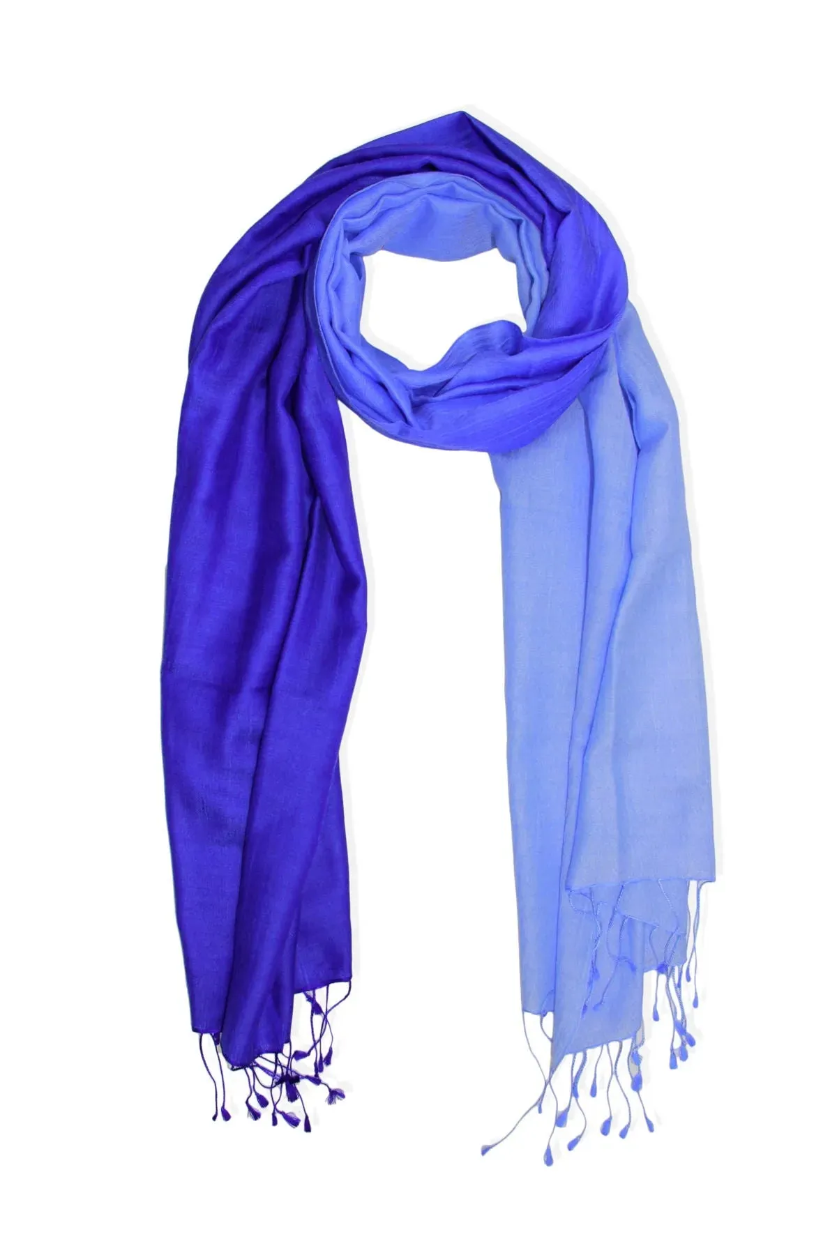 Arielle Summer Ombre Cashmere Pashmina Scarf