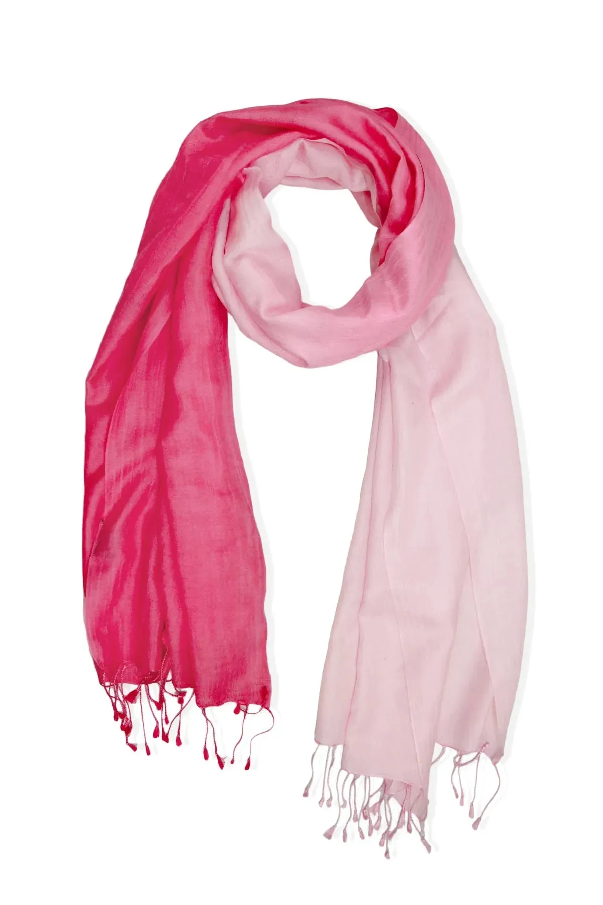 Arielle Summer Ombre Cashmere Pashmina Scarf