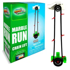 Automatic Chain Lift Add-On Set, Marble Run Accessory