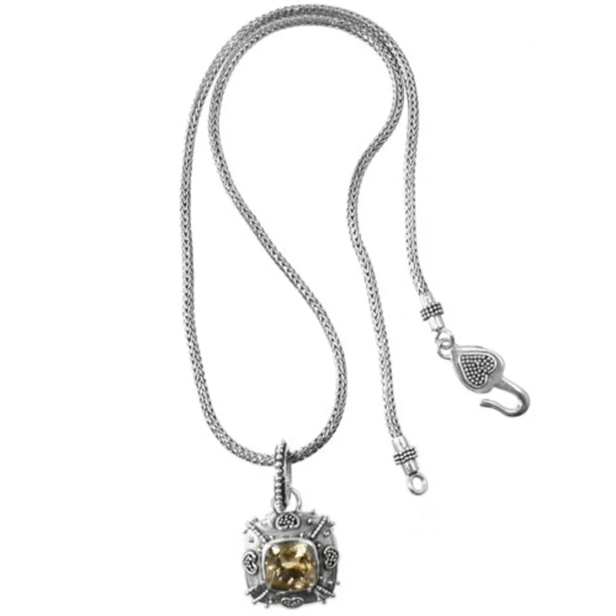 Bali Citrine Java Necklace