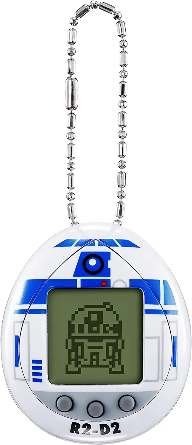 Bandai Tamagotchi Star Wars: R2-D2 Classic White (88821)