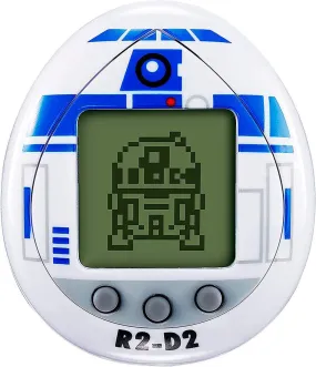 Bandai Tamagotchi Star Wars: R2-D2 Classic White (88821)