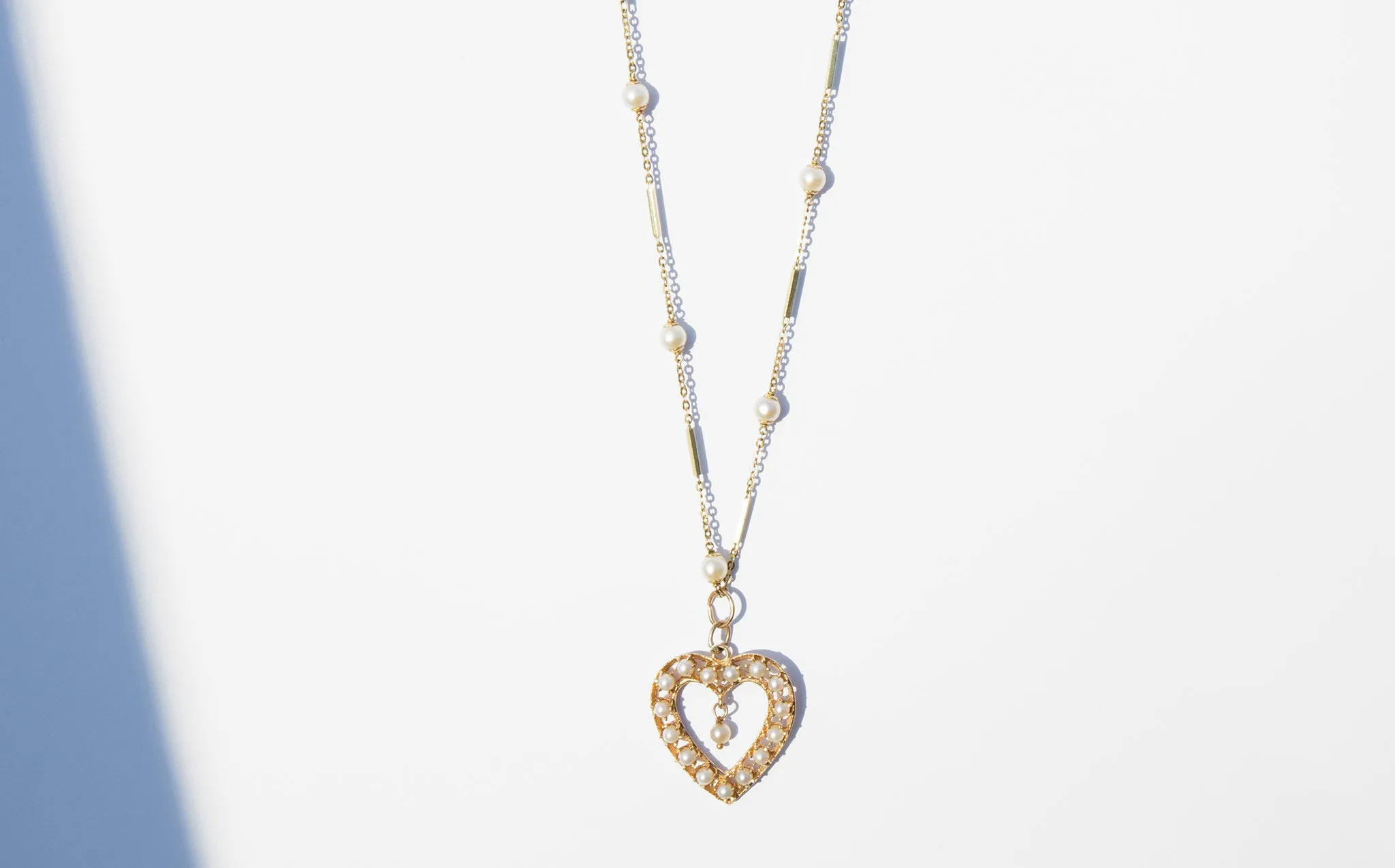 Bared Heart Necklace