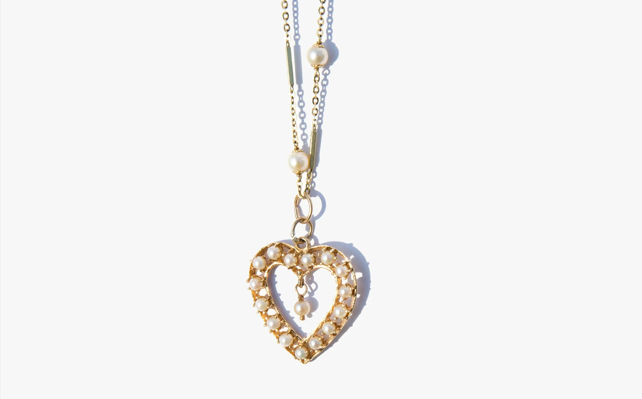 Bared Heart Necklace