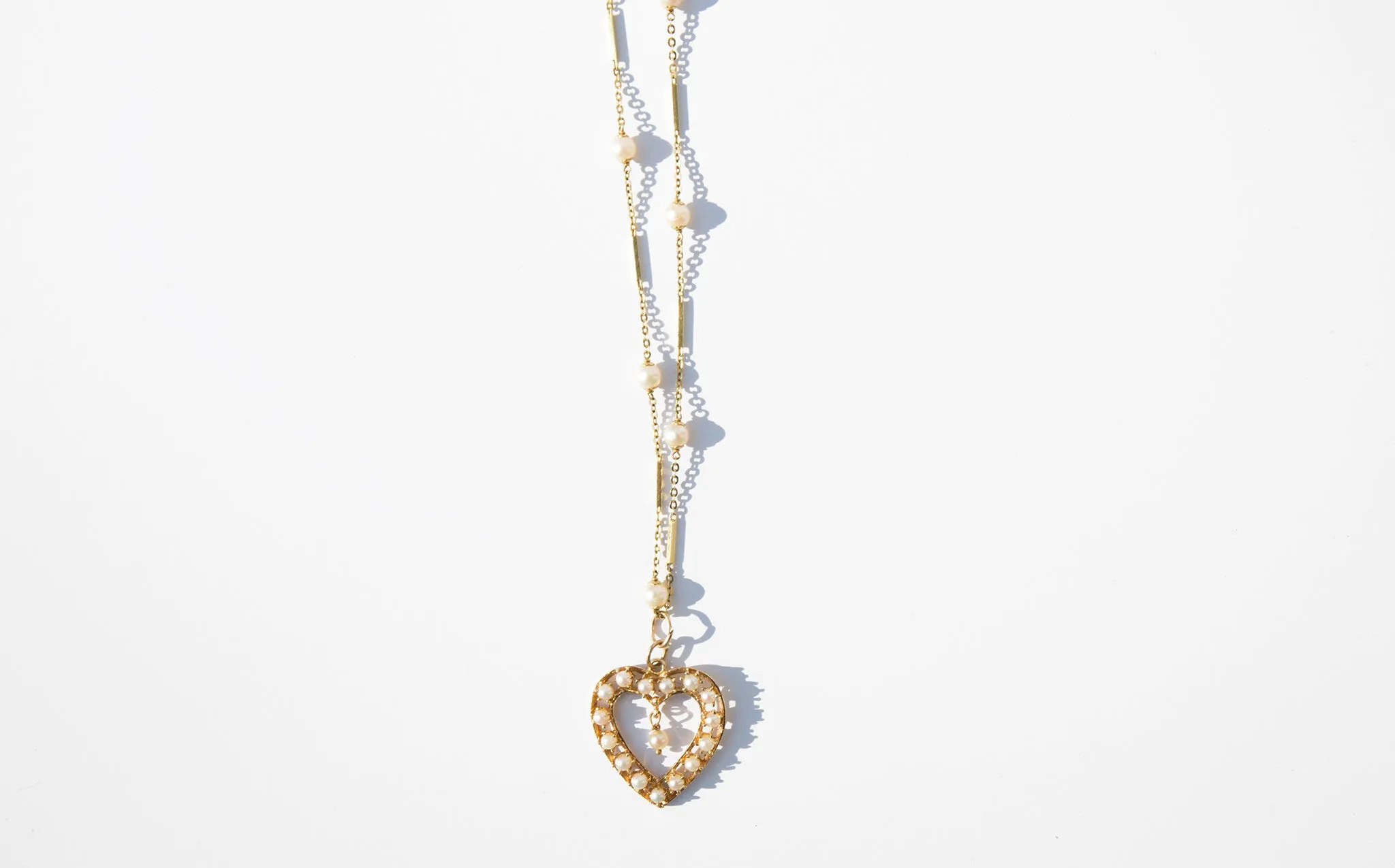 Bared Heart Necklace