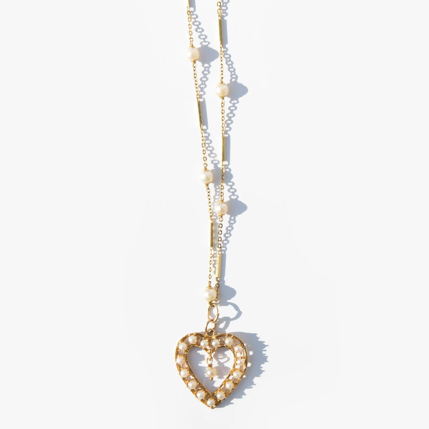 Bared Heart Necklace