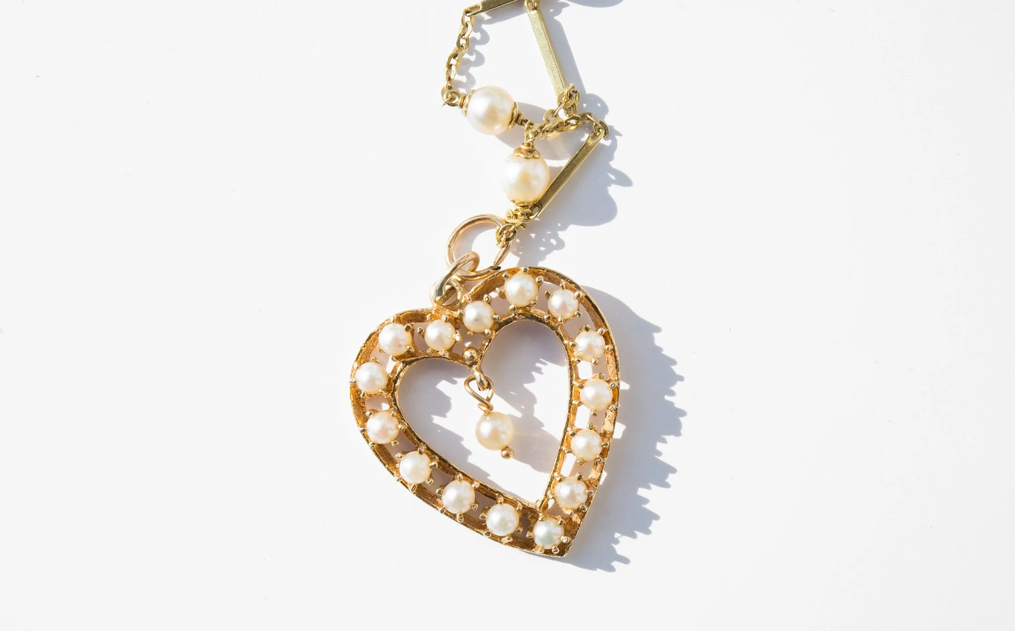 Bared Heart Necklace