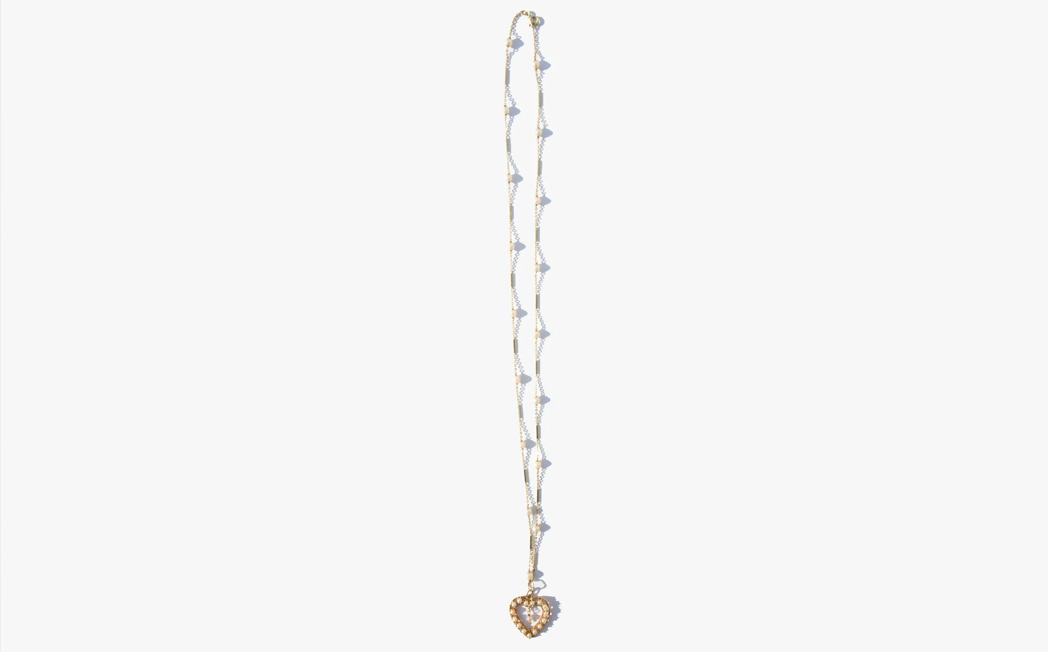 Bared Heart Necklace