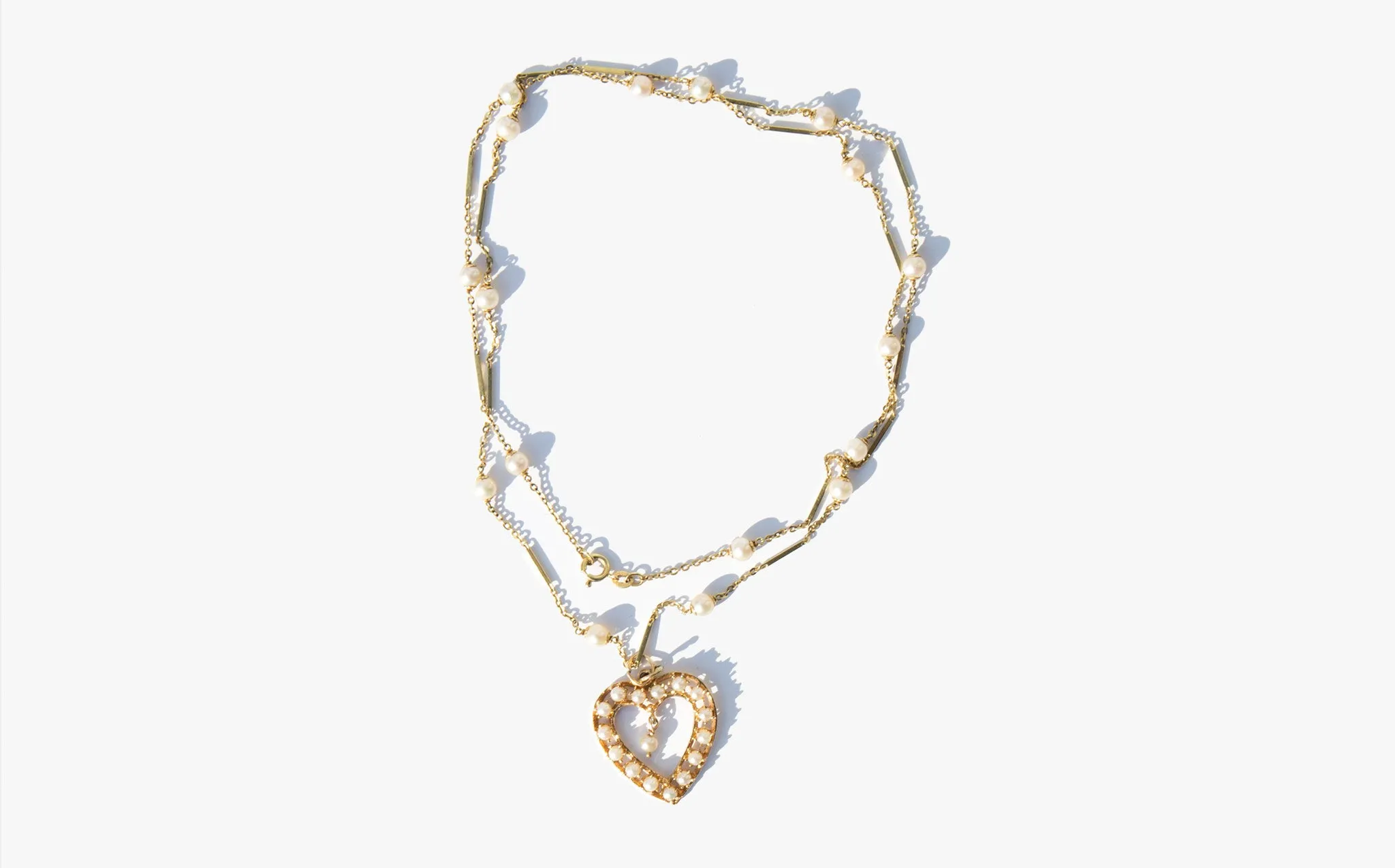 Bared Heart Necklace