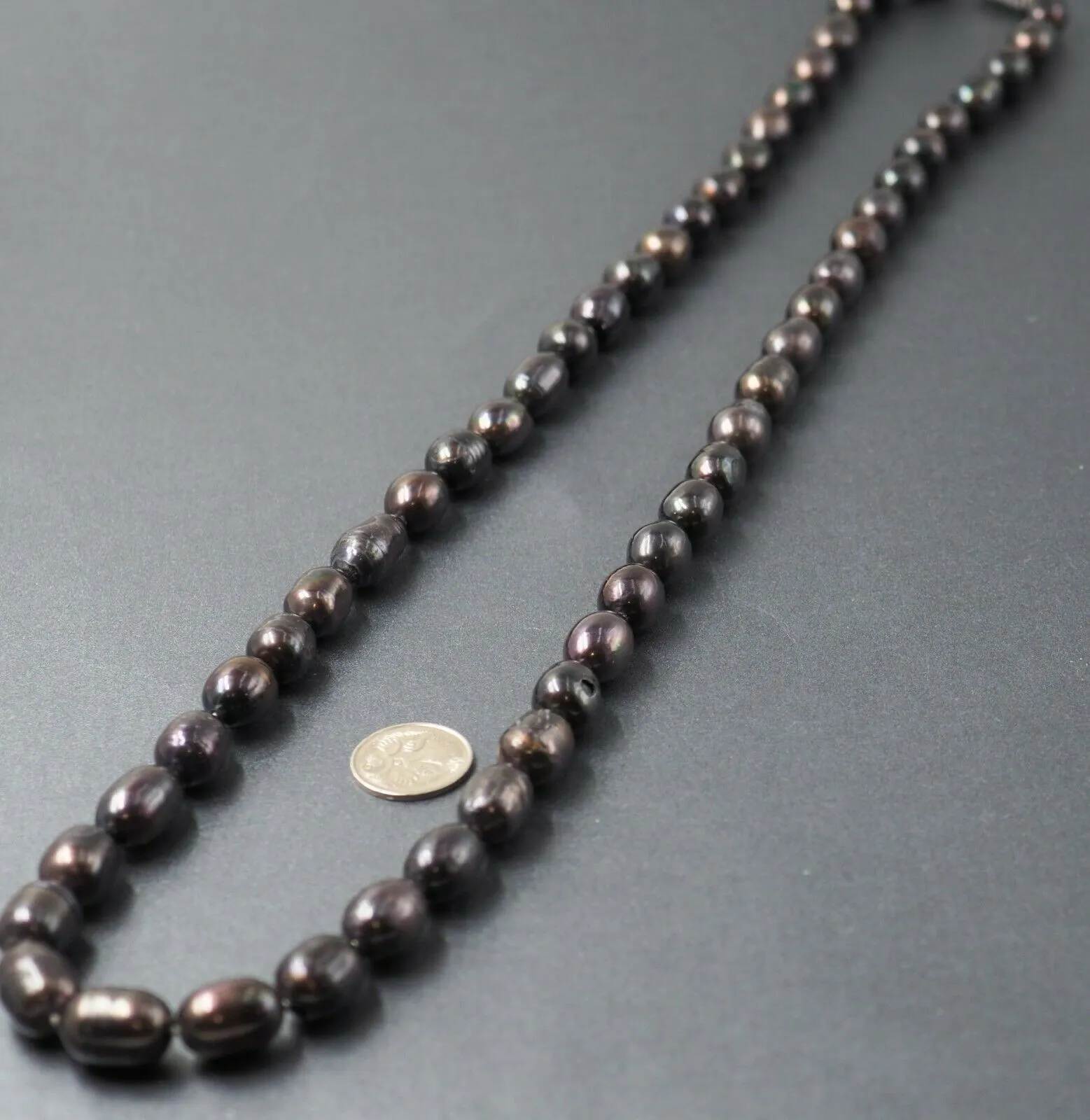 Baroque Freshwater Cultured Pearl Strand Necklace