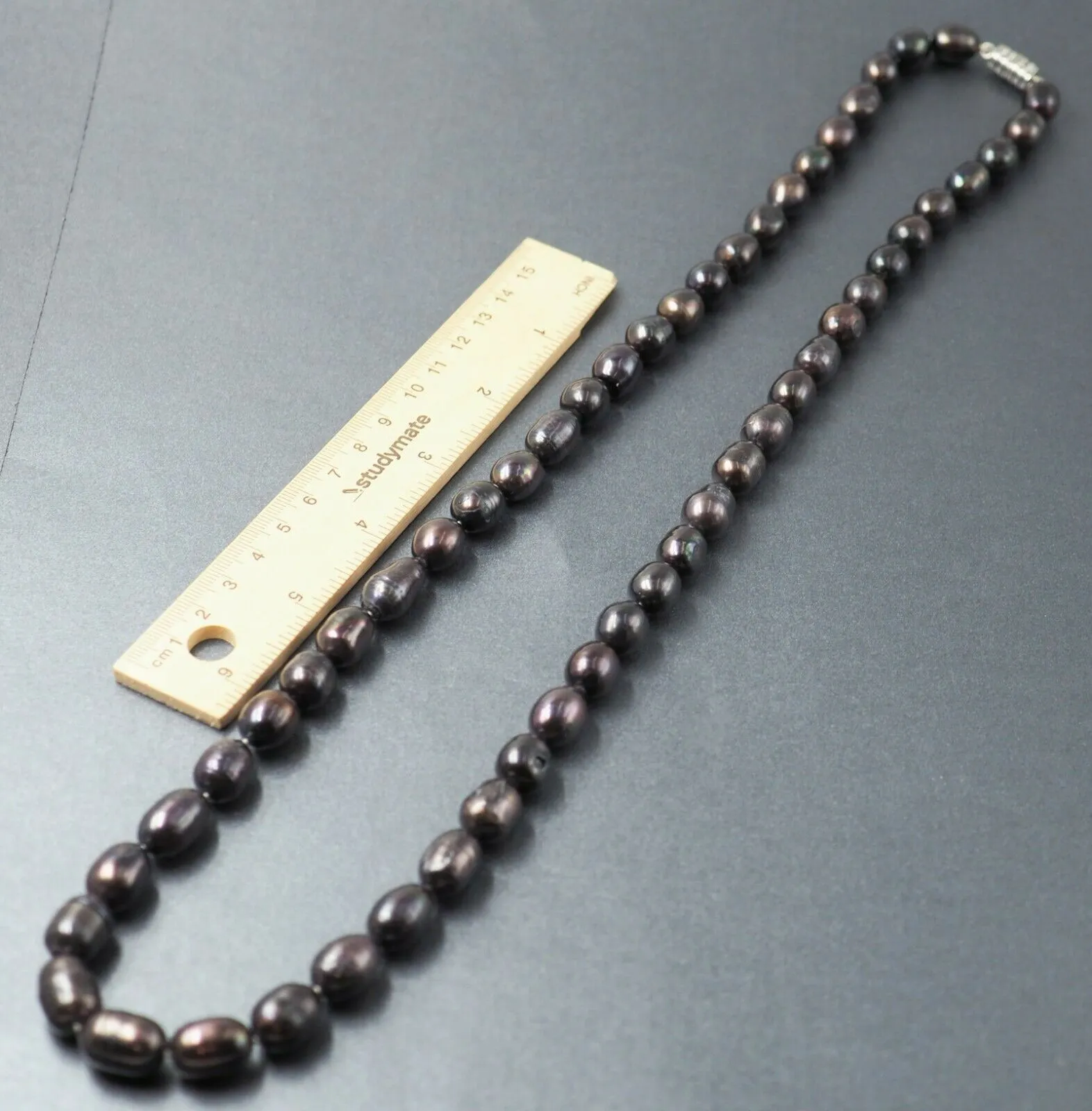 Baroque Freshwater Cultured Pearl Strand Necklace