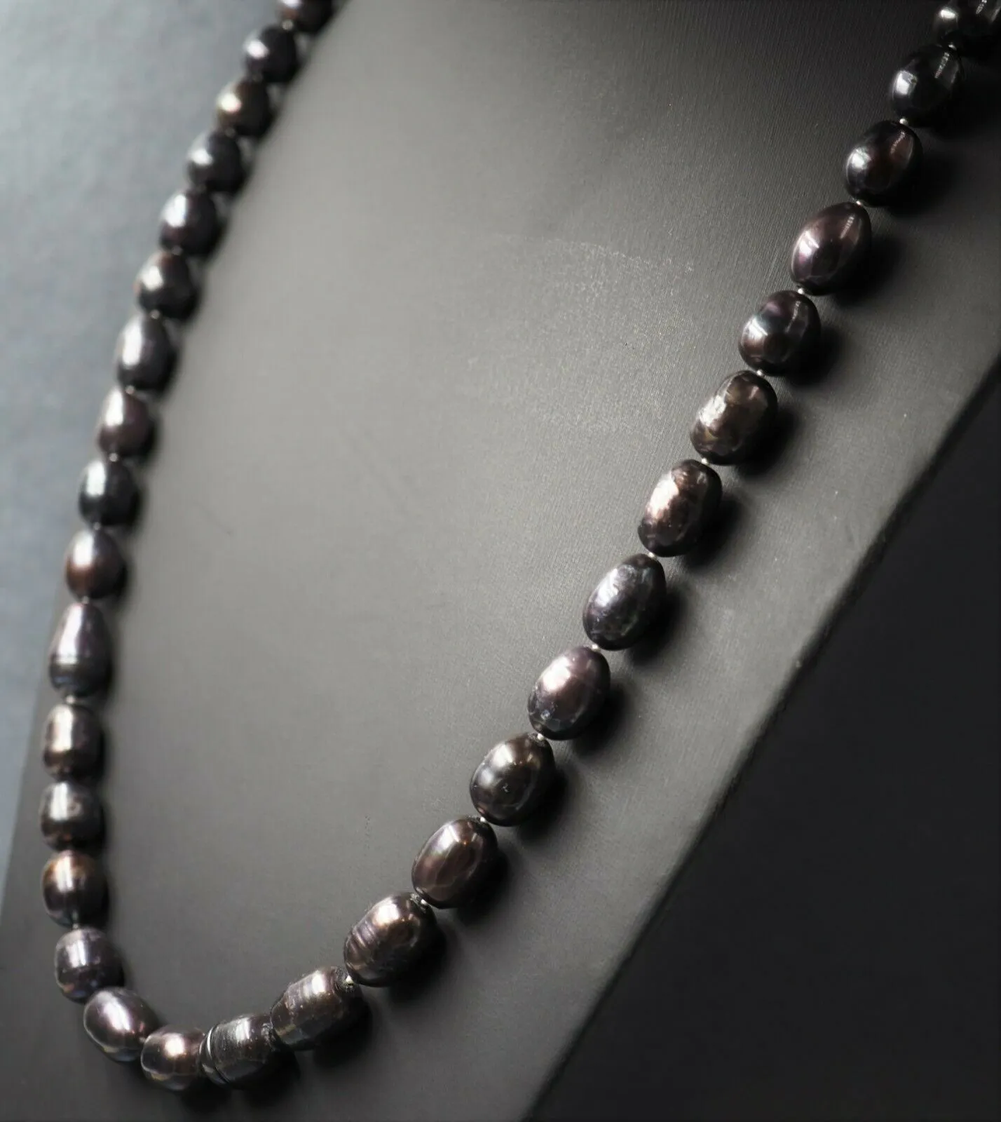 Baroque Freshwater Cultured Pearl Strand Necklace