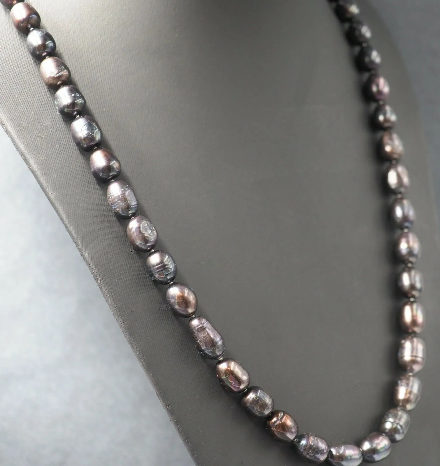 Baroque Freshwater Cultured Pearl Strand Necklace