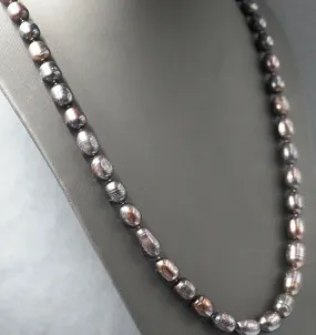 Baroque Freshwater Cultured Pearl Strand Necklace