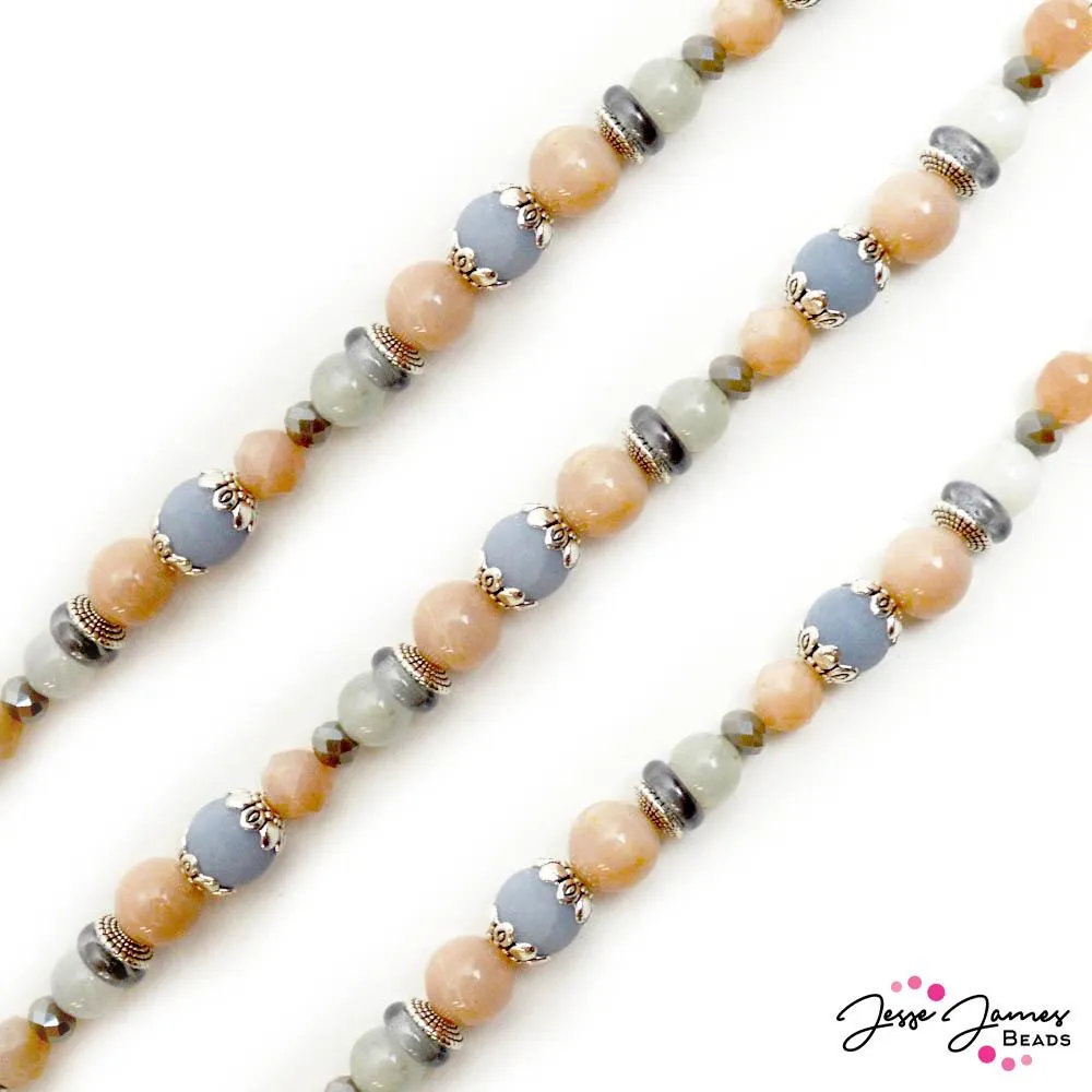 Bead Strand ft. Dakota Stones in Moonstone Menagerie